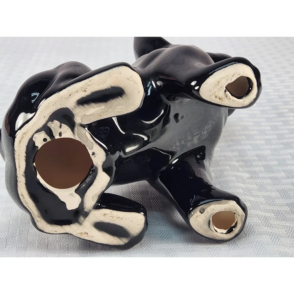 French Bulldog Frenchie dog black shiny 8